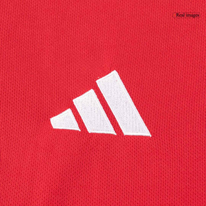 Dames Manchester United Thuis Voetbalshirt 2025/26 - extra