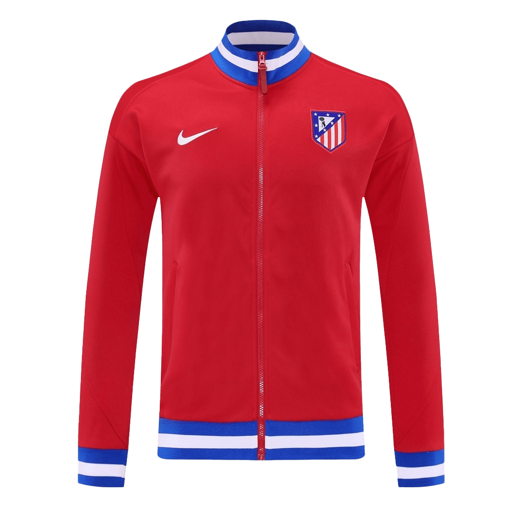 Atletico Madrid Trainingsjack 2025/26 Red football shirt
