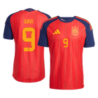 GAVI #9 Spanje Spelersversie thuisshirt WK Voetbal 2026 - slim fit