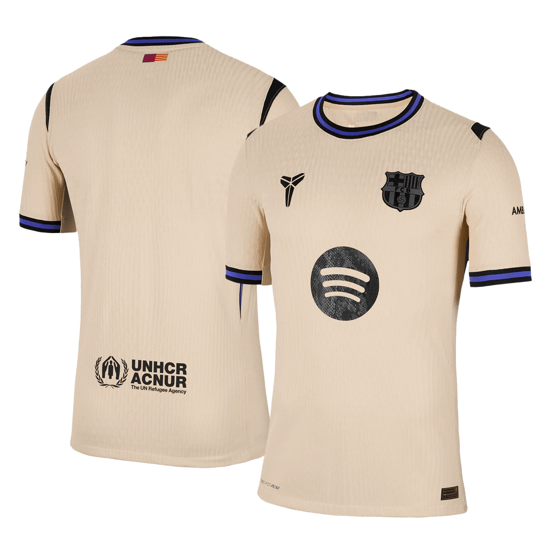 Barcelona Uit Spelersversie Voetbalshirt 2025/26 - Slim Fit - foto 14