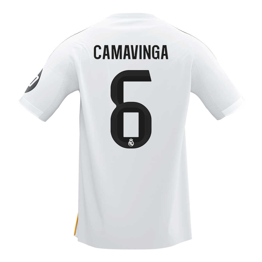 CAMAVINGA #6 Heren Real Madrid Thuis Voetbalshirt 2025/26 [PREMIUM] - extra
