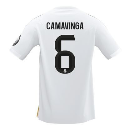 CAMAVINGA #6 Heren Real Madrid Thuis Voetbalshirt 2025/26 [PREMIUM] - extra