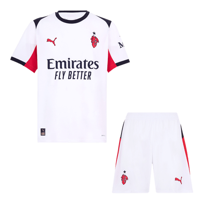 AC Milan Uit Set 2025/26 football shirt