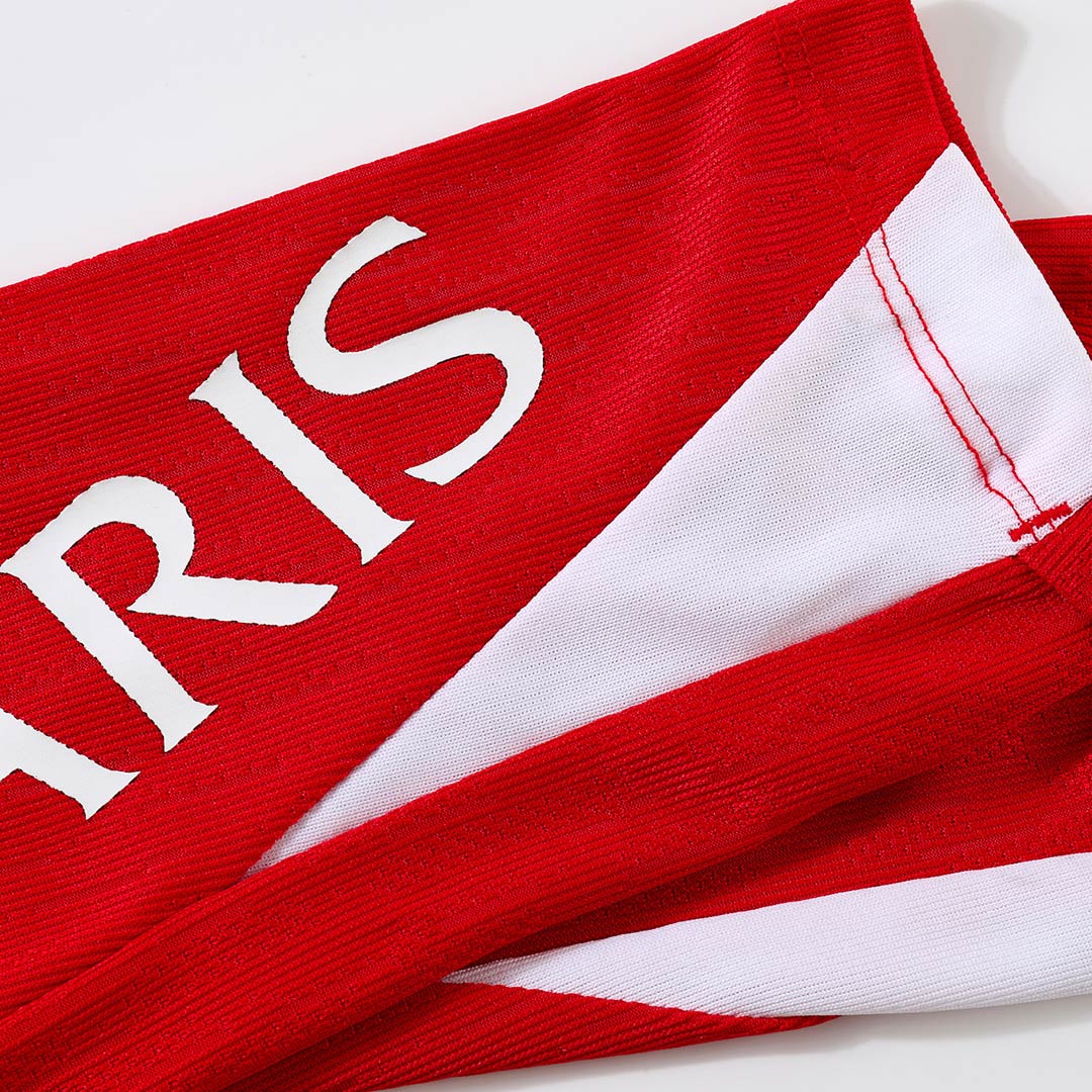 PSG Joggingpak met rit Set(top+broek) 2025/26 Red - foto 15