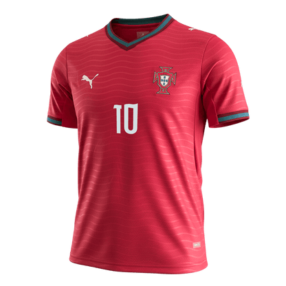 BERNARDO #10 Heren Portugal Thuis Voetbalshirt WK Voetbal 2026 - foto 9