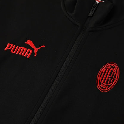 AC Milan Trainingsjack Set(Jas+Broek) 2025/26 Black - foto 14