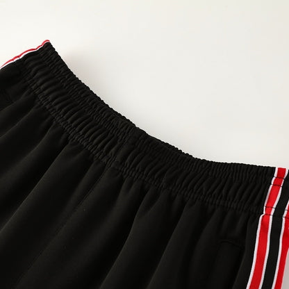 Manchester United Trainingsjack Set(Jas+Broek) 2025/26 Red&Black - foto 11