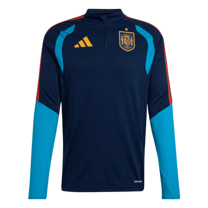 Spanje Joggingpak met rit Set(top+broek) 2026 Navy football shirt