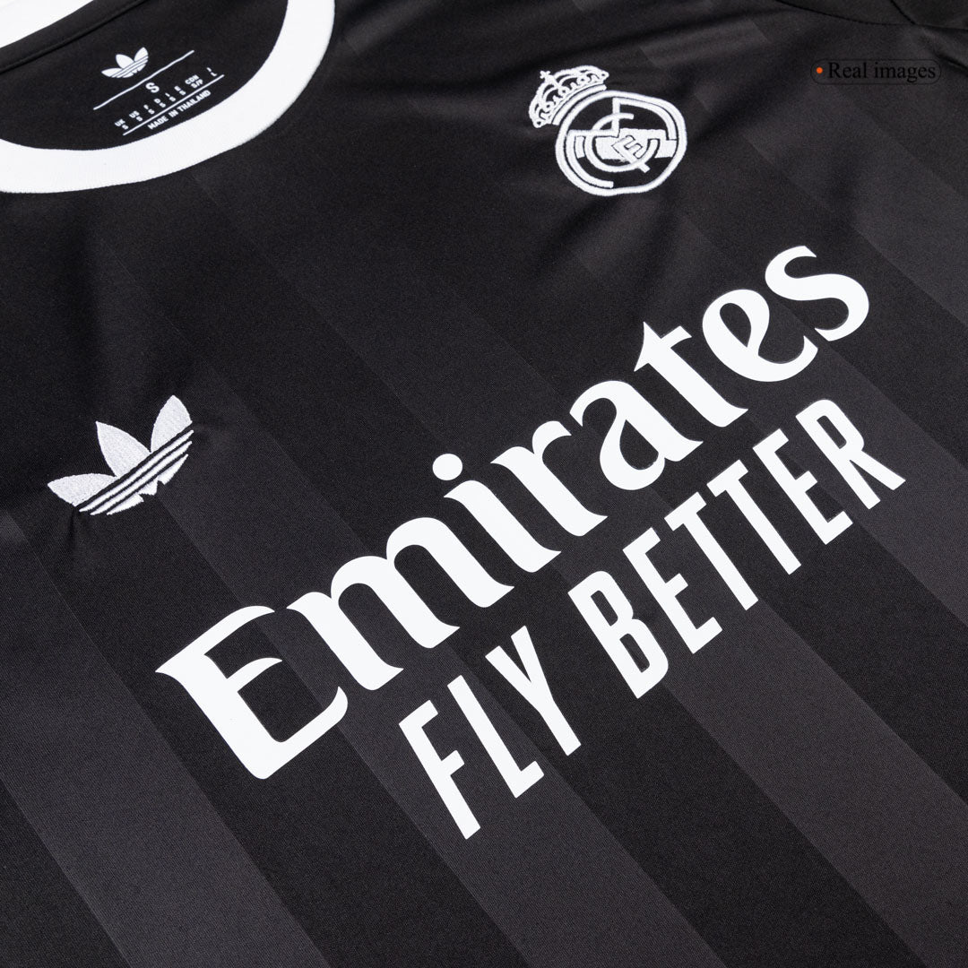 Heren Real Madrid Voetbalshirt 2025/26 - close-up