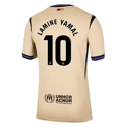 LAMINE YAMAL #10 Heren Barcelona Uit Voetbalshirt 2025/26 - foto 13
