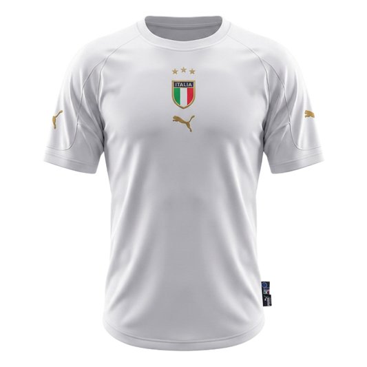 Retro Italië Uit Voetbalshirt 2004 2025/26