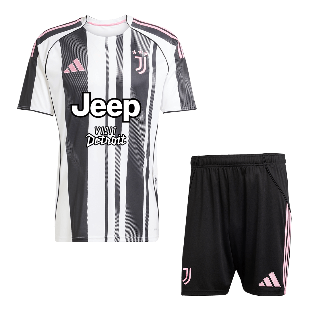 Juventus Thuis Set 2025/26 football shirt
