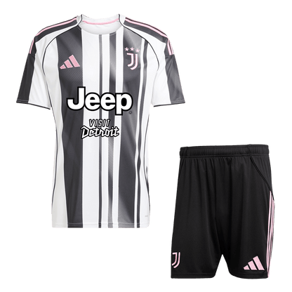 Juventus Thuis Set 2025/26 football shirt