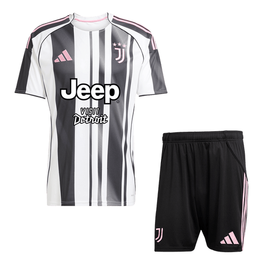 Juventus Thuis Set 2025/26 football shirt