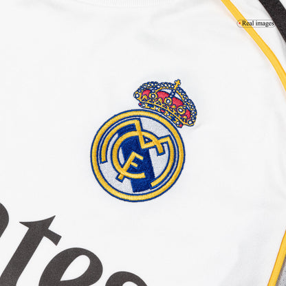 VALVERDE #8 Heren Real Madrid Thuis Voetbalshirt 2025/26 [PREMIUM] - close-up