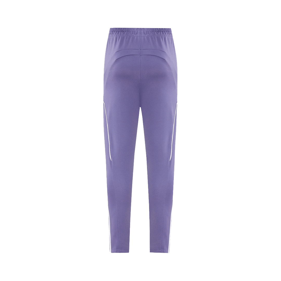 Manchester United Trainingsjack Set(Jas+Broek) 2025/26 Purple - zijkant