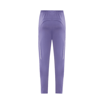 Manchester United Trainingsjack Set(Jas+Broek) 2025/26 Purple - zijkant