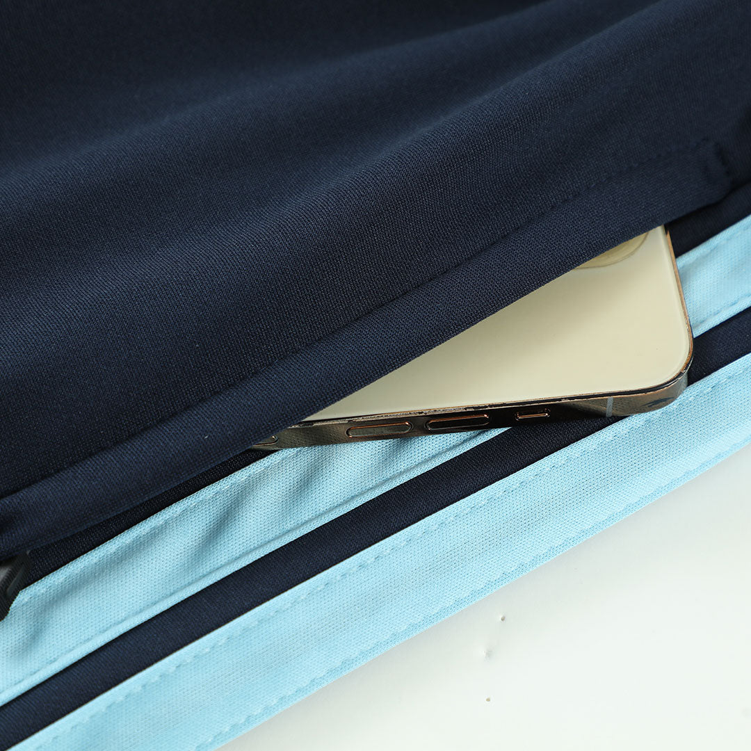 Argentinië Joggingpak met rit Set(top+broek) 2026 Navy - foto 10