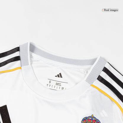BELLINGHAM #5 Heren Real Madrid Thuis Voetbalshirt 2025/26 [PREMIUM] - detail