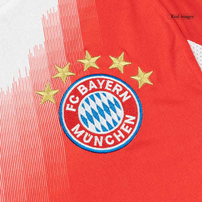 Dames Bayern Munich Thuis Voetbalshirt 2025/26 - extra
