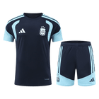 Argentinië Pre-Match Spelersversie Set WK Voetbal 2026 - slim fit