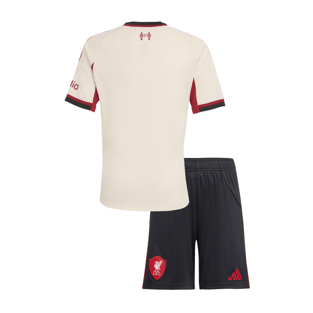 Kinder Liverpool Uit Tenue 2025/26 - foto 13