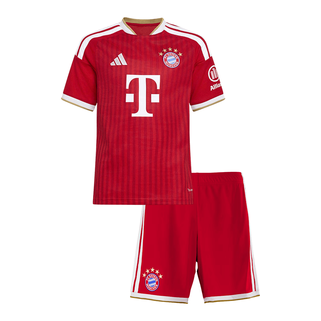 Kinder Bayern Munich Thuis Tenue 2026/27 - voorkant