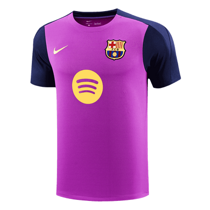 Heren Barcelona Pre-Match Trainingsshirt 25/26 - detail