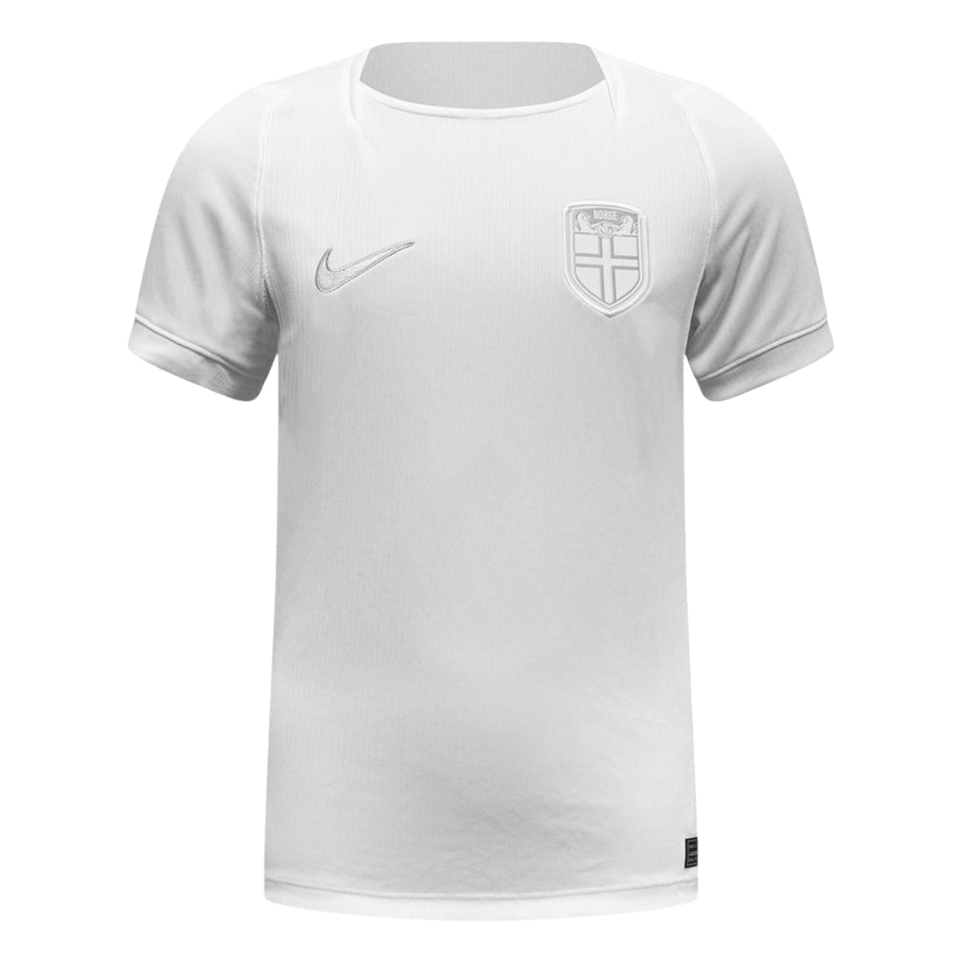 Heren Noorwegen Third Voetbalshirt 2026 - voorkant