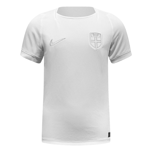 Heren Noorwegen Third Voetbalshirt WK Voetbal 2026 - voorkant