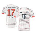 OLISE #17 Bayern Munich Spelersversie uitshirt 2025/26 - slim fit