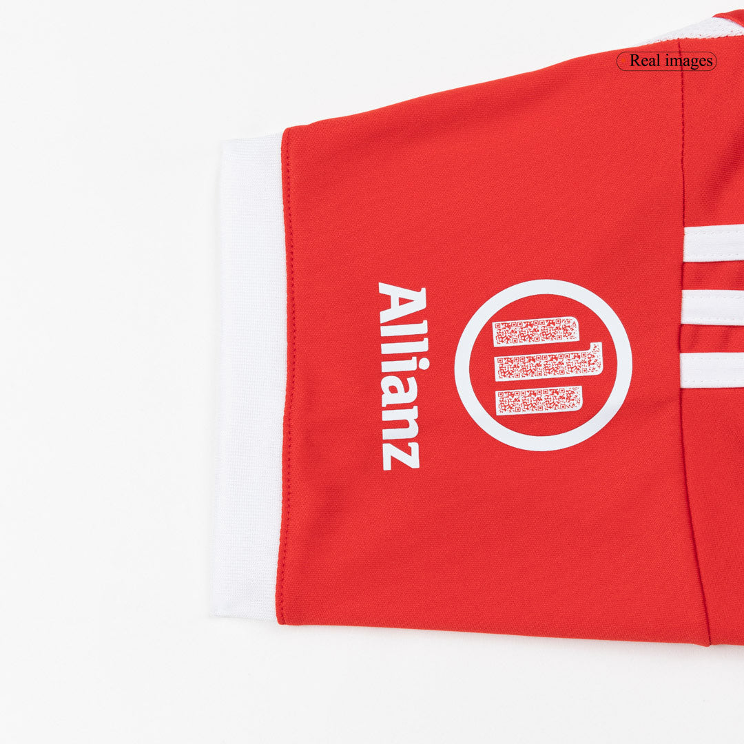Dames Bayern Munich Thuis Voetbalshirt 2025/26 - verpakking