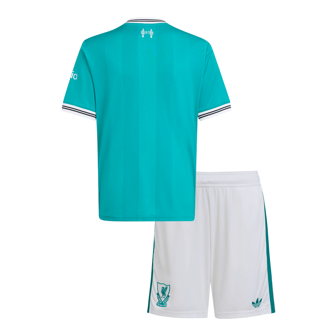 Kinder Liverpool Derde Tenue 2025/26 - achterkant