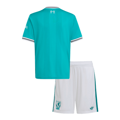 Kinder Liverpool Derde Tenue 2025/26 - achterkant