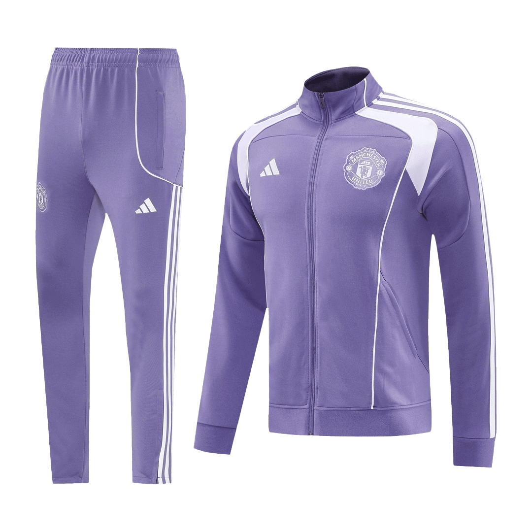 Manchester United Trainingsjack Set(Jas+Broek) 2025/26 Purple - foto 20