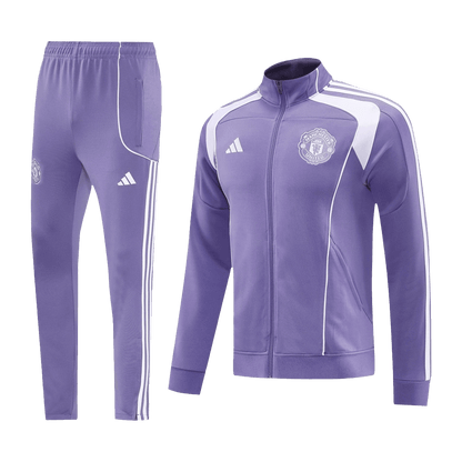 Manchester United Trainingsjack Set(Jas+Broek) 2025/26 Purple - foto 20