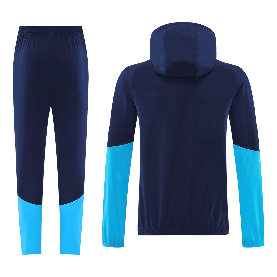 Spanje Trainingsjack Set(top+broek) 2026 Blue&Black - achterkant