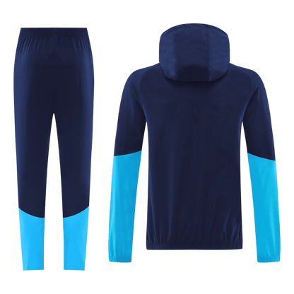 Spanje Trainingsjack Set(top+broek) 2026 Blue&Black - achterkant