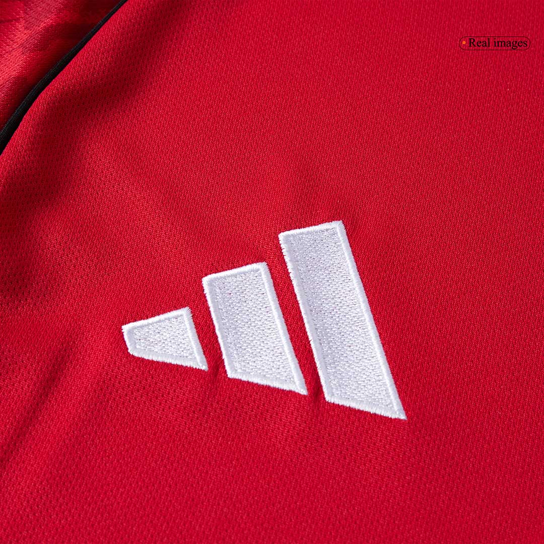 Heren Manchester United Thuis Lange Mouwen Voetbalshirt 2025/26 - foto 11