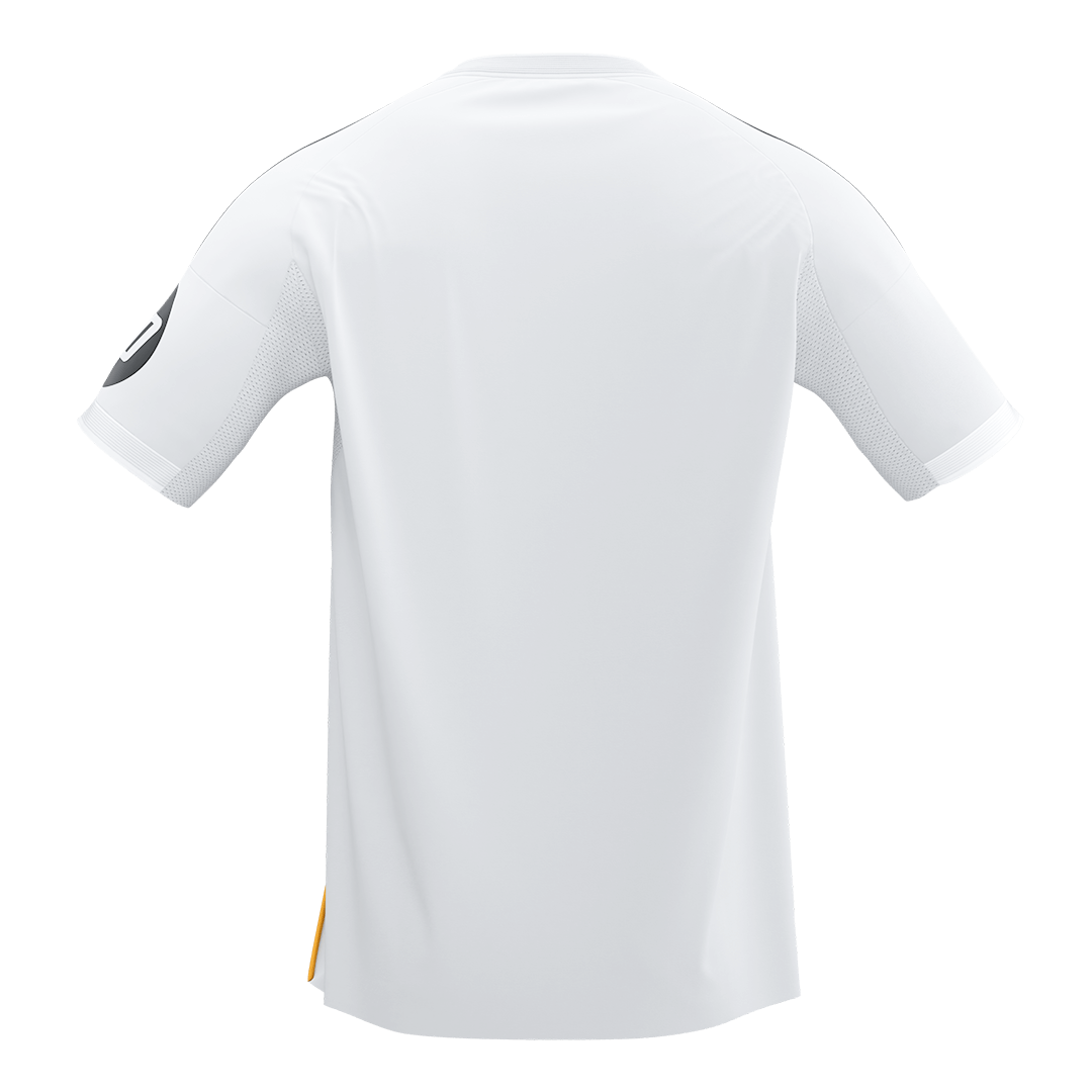 Heren Real Madrid Thuis Voetbalshirt 2025/26 [PREMIUM] - achterkant