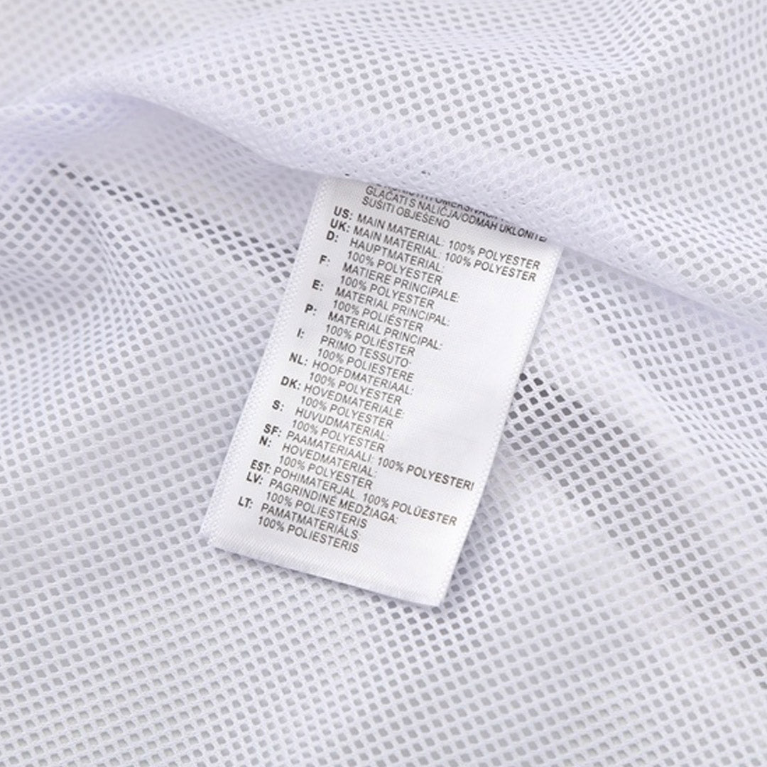 Manchester United Windjack 2025/26 White - detail