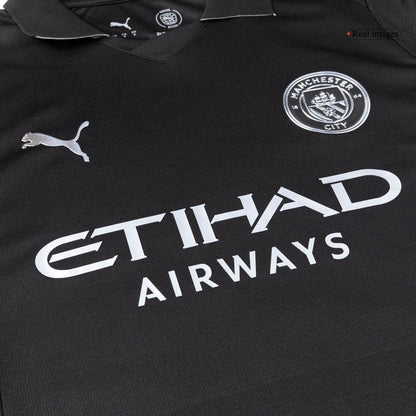 FODEN #47 Heren Manchester City Uit Voetbalshirt 2025/26 - model