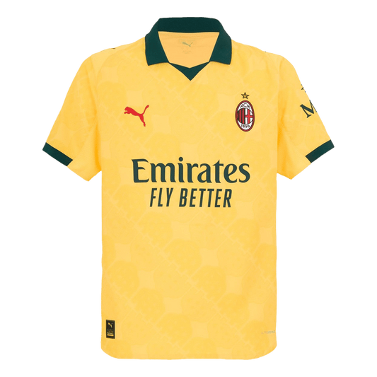 AC Milan Derde Spelersversie Voetbalshirt 2025/26 - Slim Fit