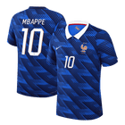 MBAPPE #10 Frankrijk Spelersversie thuisshirt WK Voetbal 2026 - slim fit