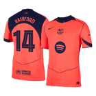 RASHFORD #14 Barcelona Spelersversie derdeshirt 2025/26 - UCL - slim fit