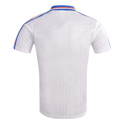Retro Frankrijk Uit Voetbalshirt 1994 - achterkant
