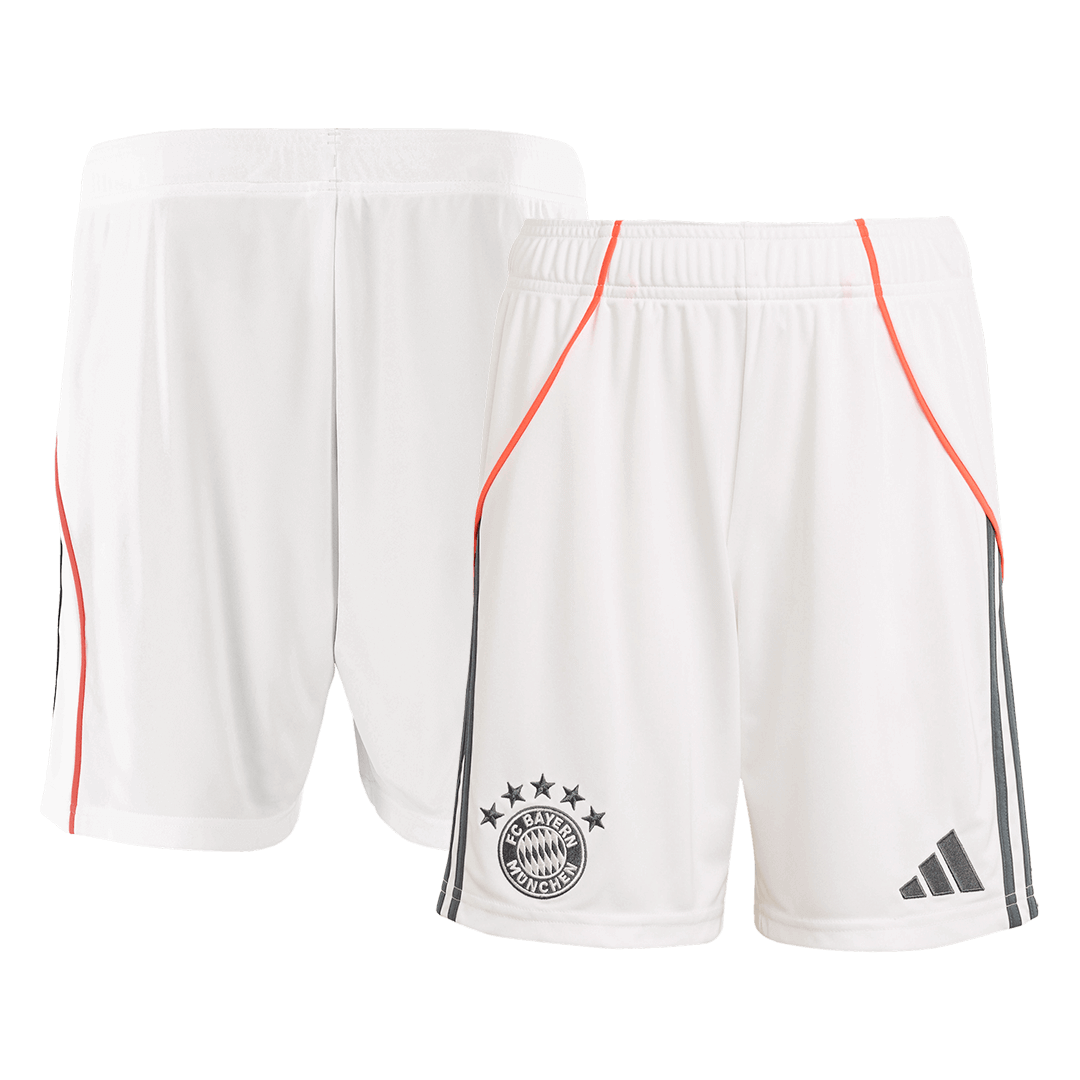 Bayern Munich Away Soccer Shorts 2025/26 White - detail