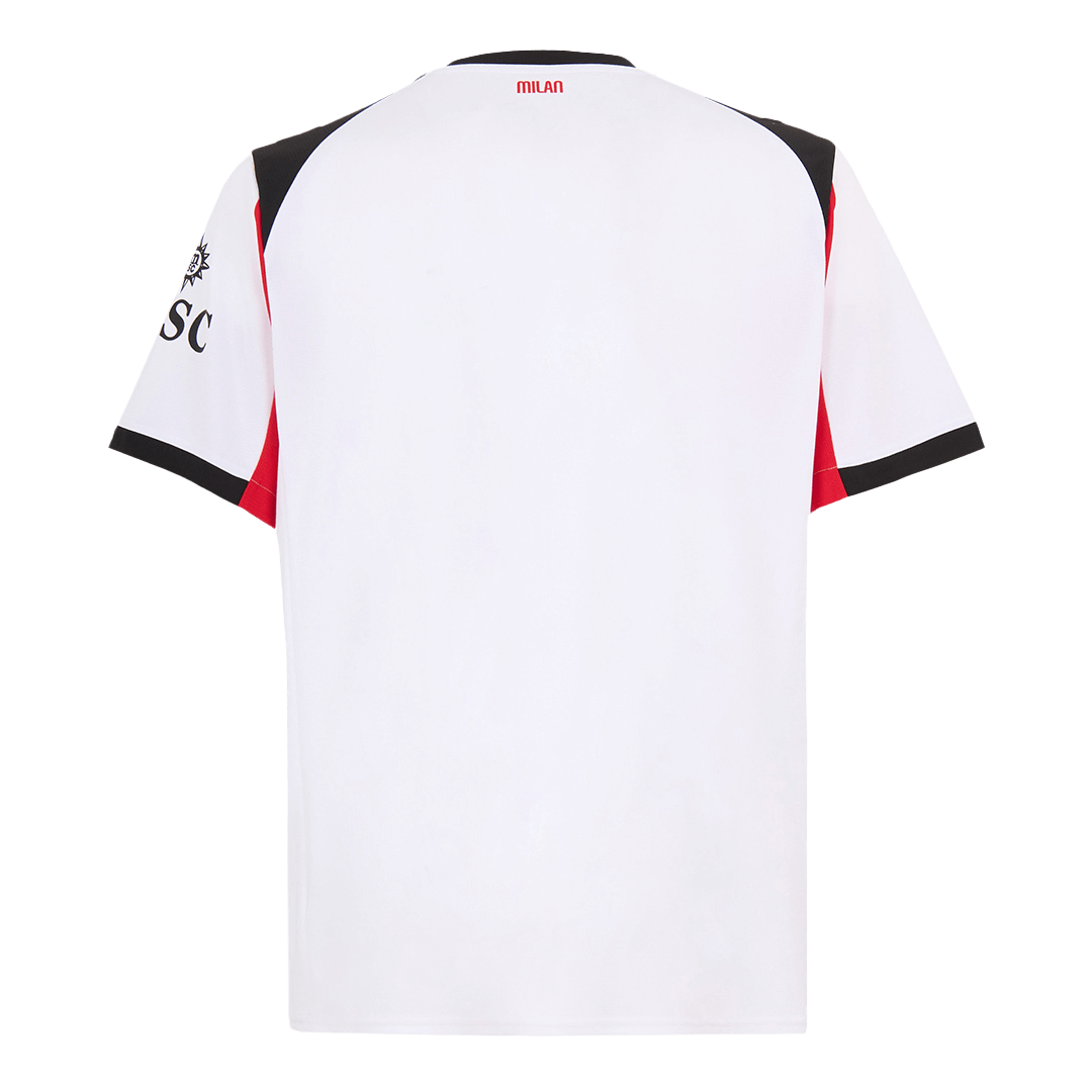 Heren AC Milan Uit Voetbalshirt 2025/26 - extra