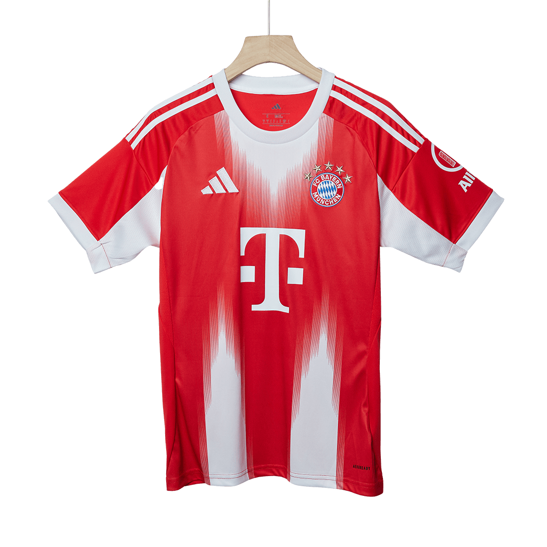 LUIS DíAZ #14 Heren Bayern Munich Thuis Voetbalshirt 2025/26 [PREMIUM] - achterkant