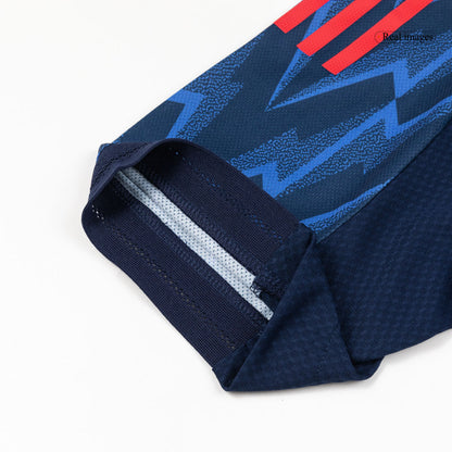 ØDEGAARD #8 Arsenal Uit Spelersversie Voetbalshirt 2025/26 - Slim Fit - model